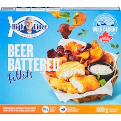 Fillets Beer Battered