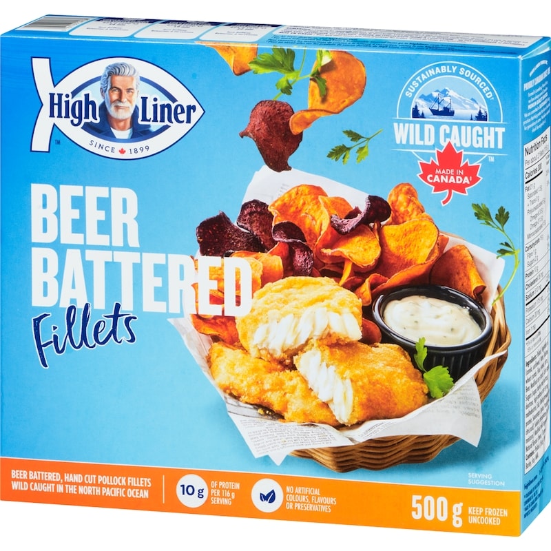 Fillets Beer Battered