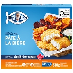 High Liner Filets en pâte à la bière 500 g, 1,60 $/100g
