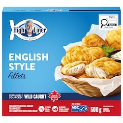 High Liner Fillets English Style 500 g, $1.60/100g
