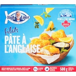 Filets en pâte à l’anglaise