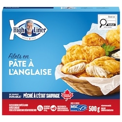 High Liner Filets en pâte à l’anglaise 500 g, 1,60 $/100g