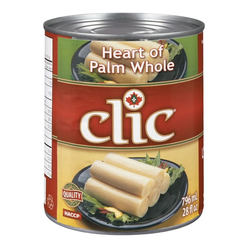 Whole Hearts of Palm