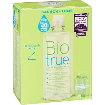 Solution polyvalente Biotrue