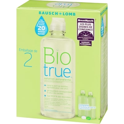 Solution polyvalente Biotrue