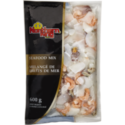 Northern King Seafood Mix 600 g, $1.67/100g