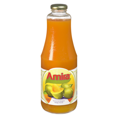 Amira Nectar de mangue 1 l, 0,50 $/100ml