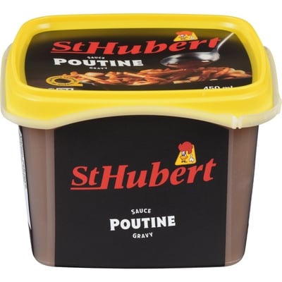 St Hubert Poutine Sauce  450 ml, $0.66/100ml