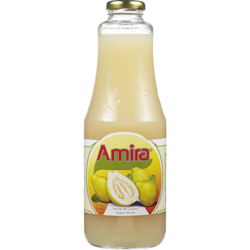 Amira Guava Nectar 1 l, $0.38/100ml