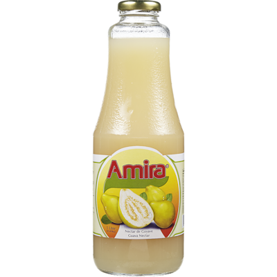 Amira Nectar de goyave 1 l, 0,50 $/100ml