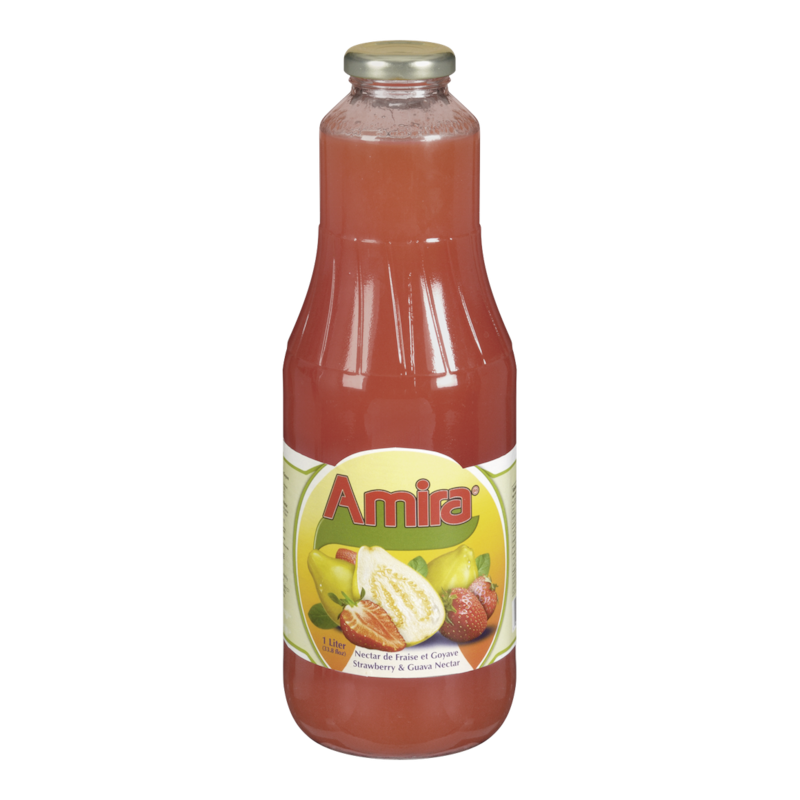 Strawberry & Guava Nectar