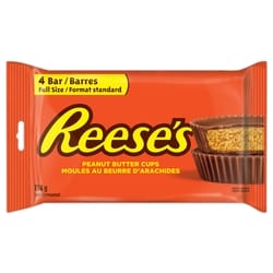 Reese's Peanut Butter Cup Candy 184 g, $4.07/100g