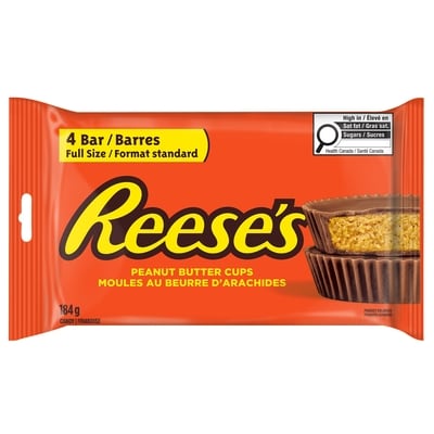 Reese's Peanut Butter Cup Candy 184 g, $4.07/100g