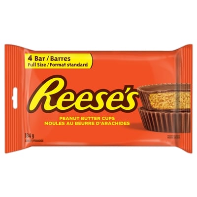 Reese’s Friandises Moules Au Beurre D’Arachides 184 g, 3,53 $/100g