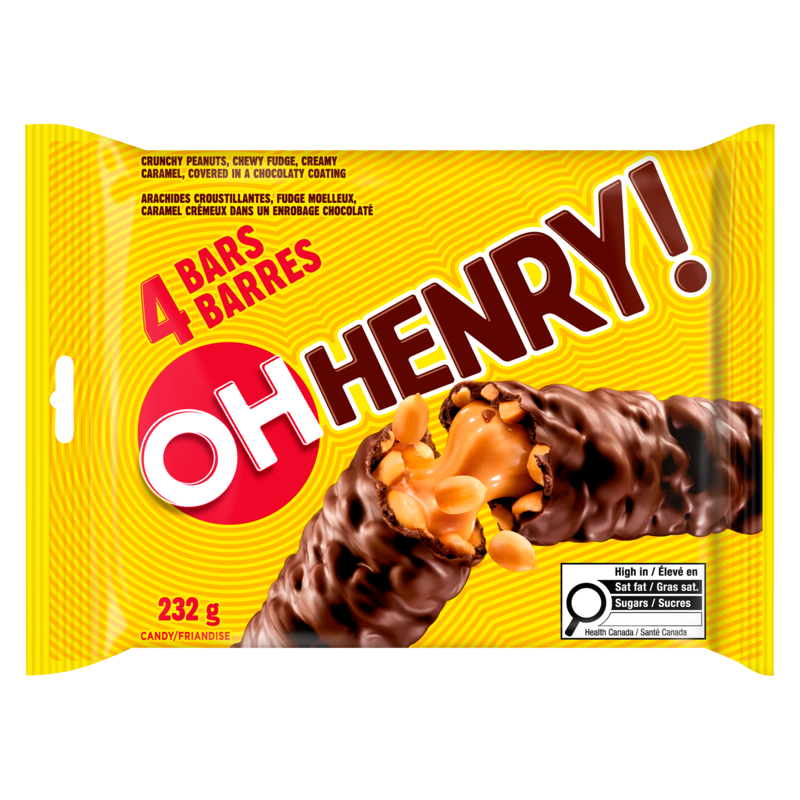 Candy Bar, Pack of 4