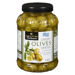 Whole Green Olives in Brine
