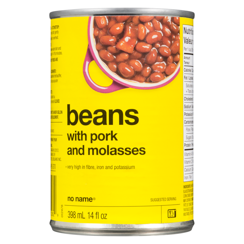 Beans with Pork and Molasses