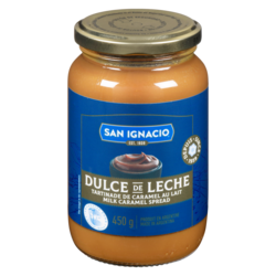 San Ignacio Tartinade de caramel San Ignacio 450 g, 1,44 $/100g