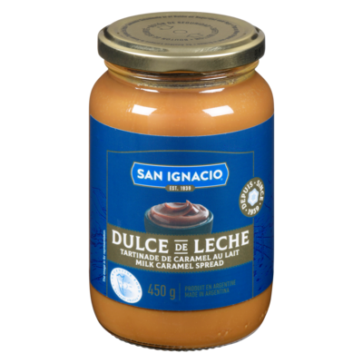 San Ignacio Tartinade de caramel San Ignacio 450 g, 1,44 $/100g