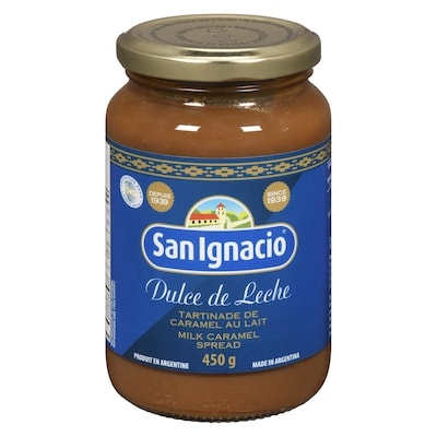 San Ignacio Tartinade de caramel San Ignacio 450 g, 1,40 $/100g