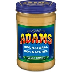 100% Natural Creamy Peanut Butter