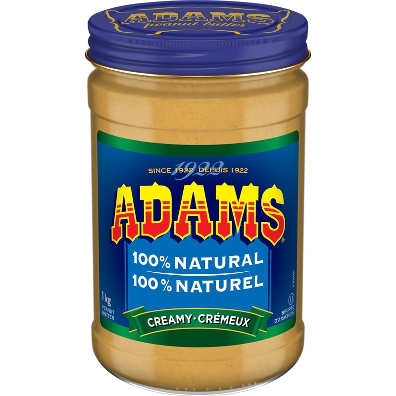 100% Natural Creamy Peanut Butter