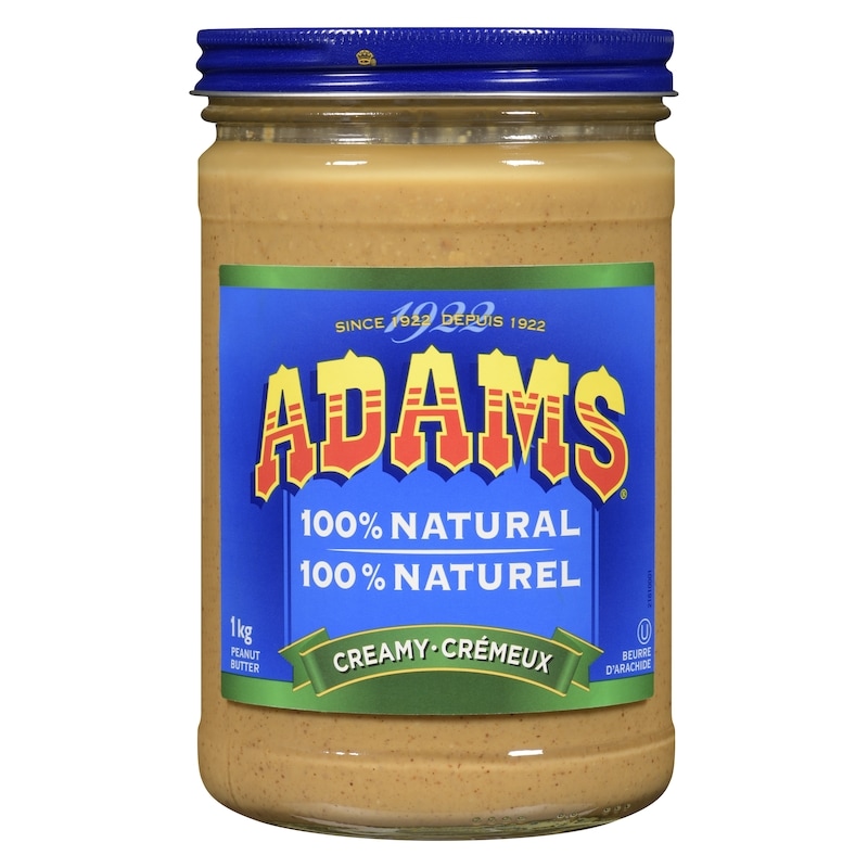 100% Natural Creamy Peanut Butter