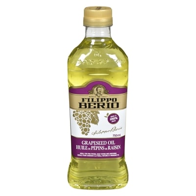 Filippo Berio Huile de pépins de raisin 750 ml, 2,13 $/100ml