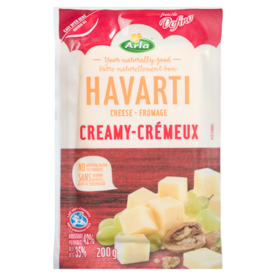 Castello Havarti crémeux 200 g, 4,15 $/100g