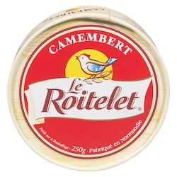 Roitelet Camembert Le Roitelet 250 g, 5,12 $/100g