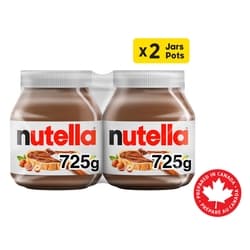 Nutella Hazelnut Spread with Cocoa for Breakfast, 2x725.0 g, $1.41/100g