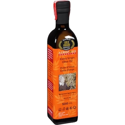 Huile d’olive extra-vierge biologique