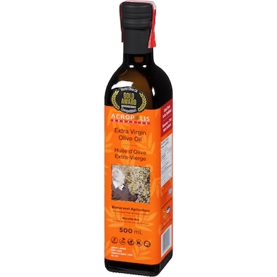 Huile d’olive extra-vierge biologique