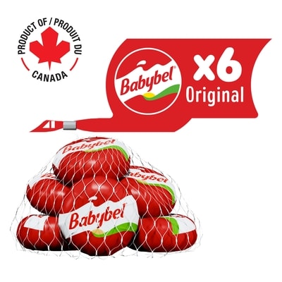Babybel Original (6 x 20g) 120 g, $5.41/100g