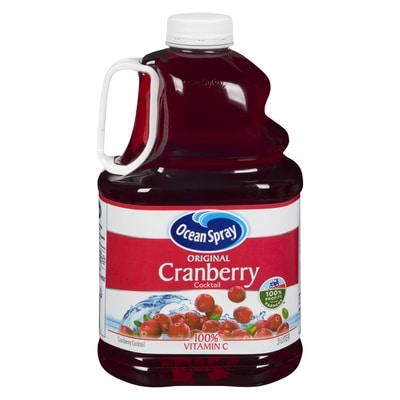 Ocean Spray Cocktail de canneberges 3 l, 0,28 $/100ml