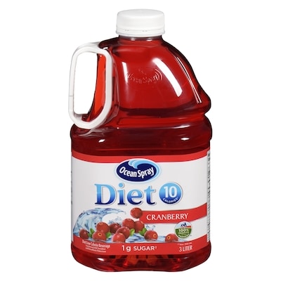 Ocean Spray Diet Cranberry Cocktail 3 l, $0.28/100ml