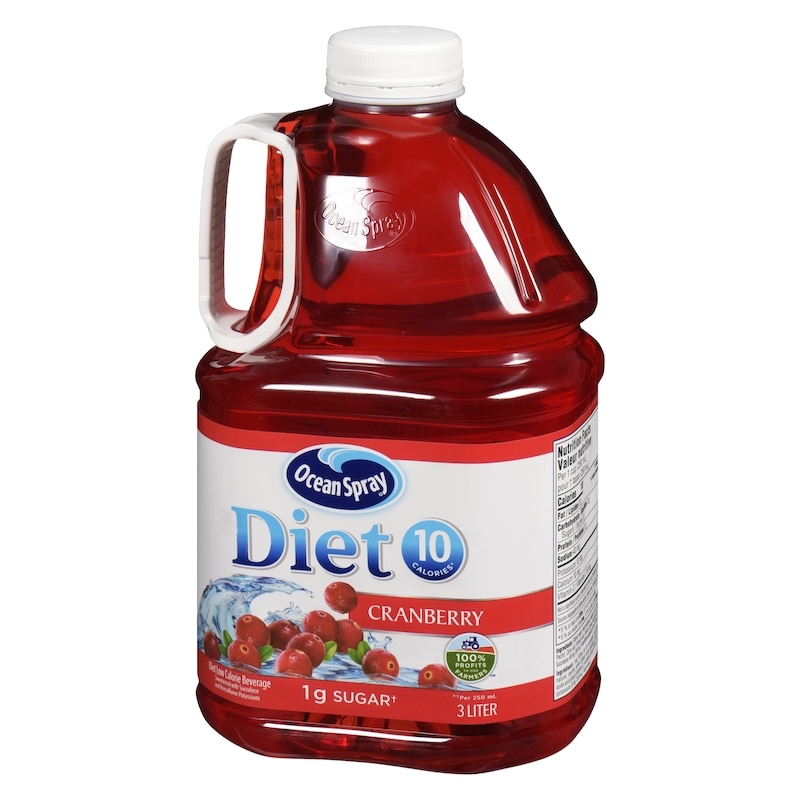 Diet Cranberry Cocktail