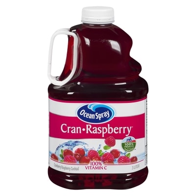 Ocean Spray Cranberry Raspberry Cocktail 3 l, $0.28/100ml
