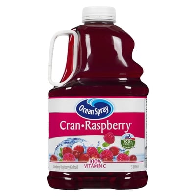 Ocean Spray Cranberry Raspberry Cocktail 3 l, $0.28/100ml