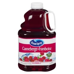 Ocean Spray Cocktail canneberge et framboise 3 l, 0,23 $/100ml