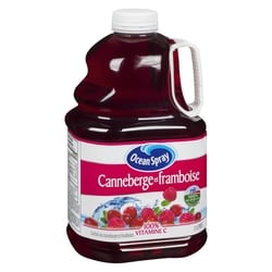 Ocean Spray Cocktail canneberge et framboise 3 l, 0,27 $/100ml