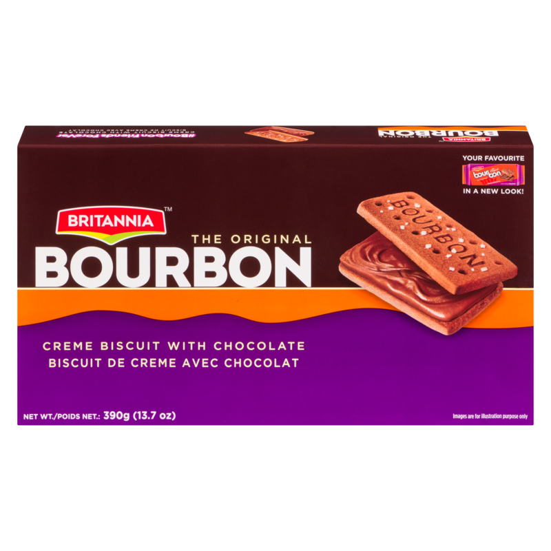 Bourbon Cream Biscuit