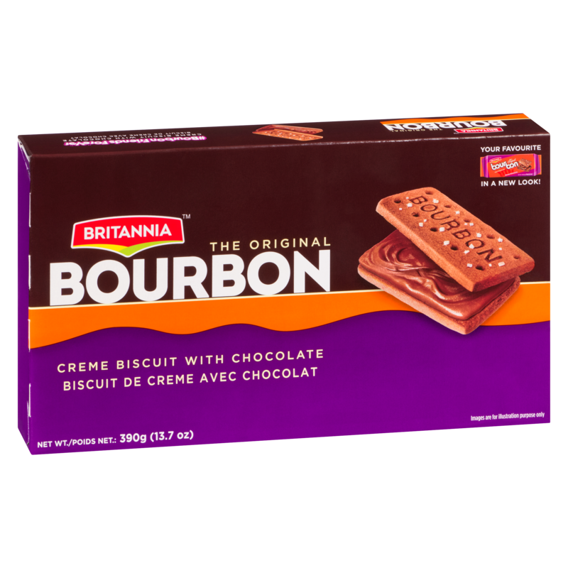 Bourbon Cream Biscuit
