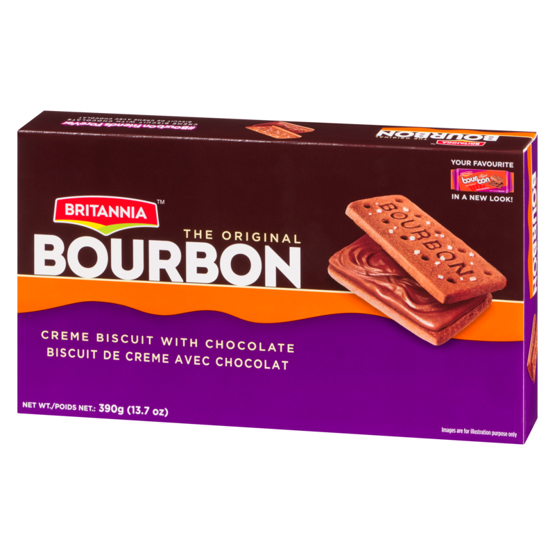 Bourbon Cream Biscuit