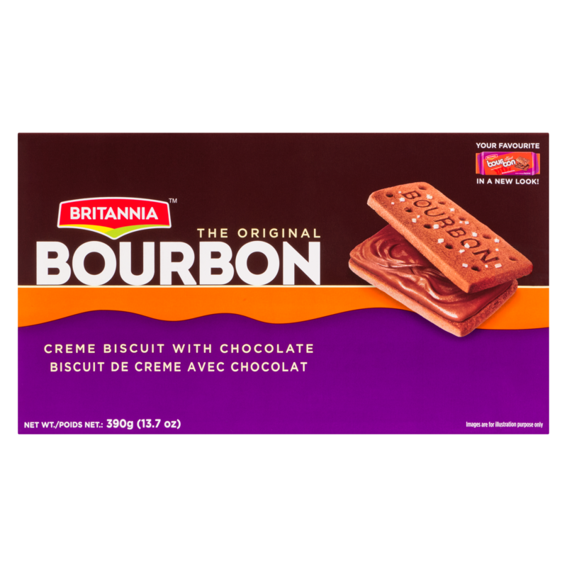 Bourbon Cream Biscuit