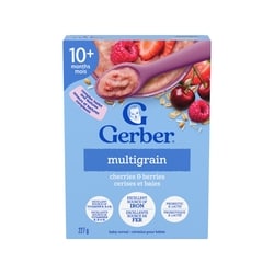 Nestlé Gerber Multigrain Cherries & Berries Baby Cereal 227 g, $2.42/100g