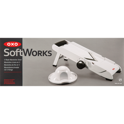 Oxo Mandoline à lame en V Softworks d’OXO 1 ea, 70,00 $/1ch