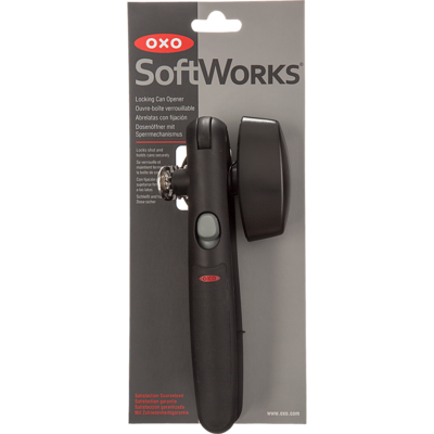 Oxo Ouvre-boîte avec poignées verrouillables Softworks 1 ea, 23,00 $/1ch