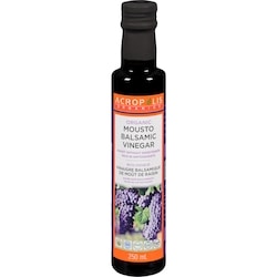 Acropolis Organics Balsamic Vinegar Mousto 250 ml, $6.00/100ml
