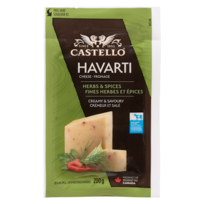 Havarti aux fines herbes et épices